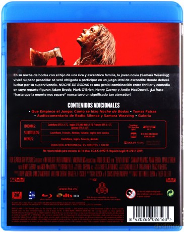 Ready or Not (Zabawa w pochowanego) [Blu-Ray]
