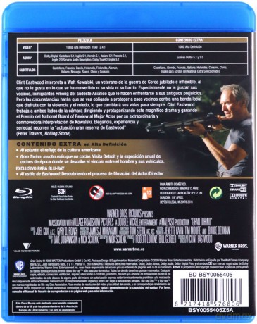 Gran Torino [Blu-Ray]