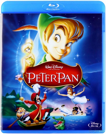 Peter Pan (Piotruś Pan) (Disney) [Blu-Ray]
