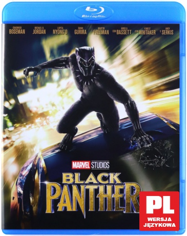 Czarna Pantera [Blu-Ray]