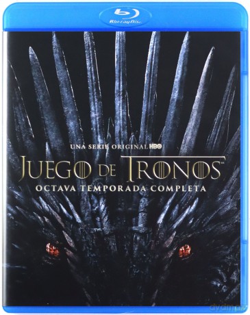 Game of Thrones Season 8 (Gra o Tron) [3xBlu-Ray]