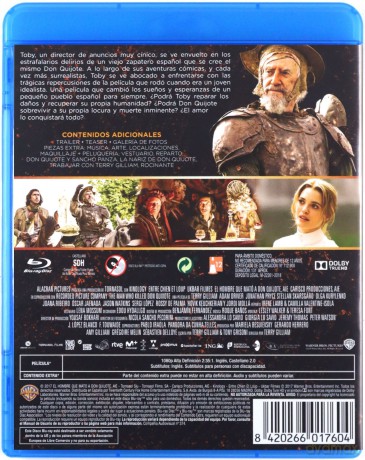 The Man Who Killed Don Quixote (Człowiek, który zabił Don Kichota) [Blu-Ray]