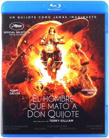 The Man Who Killed Don Quixote (Człowiek, który zabił Don Kichota) [Blu-Ray]