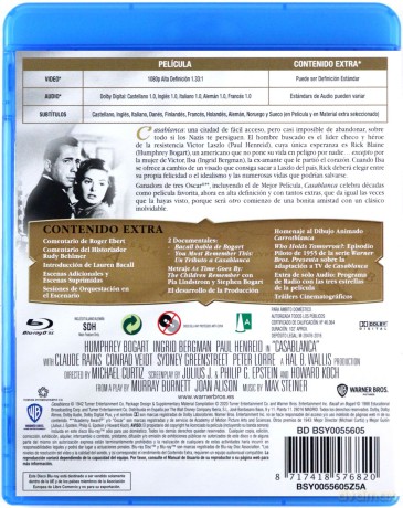 Casablanca [Blu-Ray] płyta