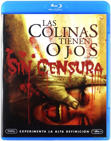 The Hills Have Eyes (Wzgórza mają oczy) [Blu-Ray]