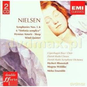 Blomstedt/Danish Radio Symphony Orchestr: Forte 2-Symphony Nos.5&6/Sleep Hymnus Am [2CD]