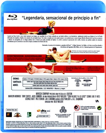 Pół żartem, pół serio [Blu-Ray]