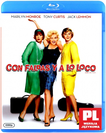 Pół żartem, pół serio [Blu-Ray]