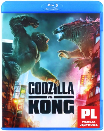 Godzilla vs. Kong [Blu-Ray]