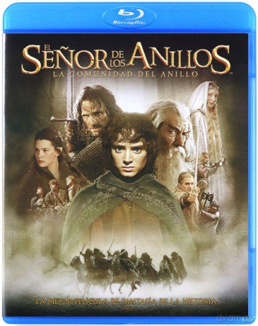 The Lord of the Rings: The Fellowship of the Ring (Władca pierścieni: Drużyna Pierścienia) [Blu-Ray]