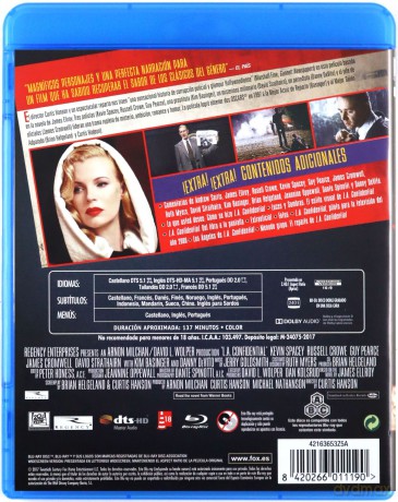 L.A. Confidential (Tajemnice Los Angeles) [Blu-Ray]