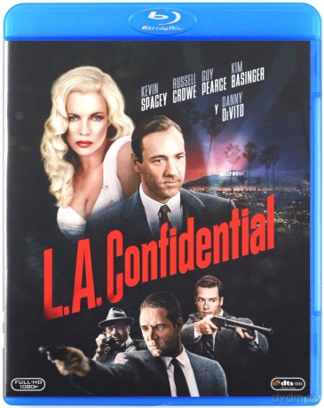 L.A. Confidential (Tajemnice Los Angeles) [Blu-Ray]