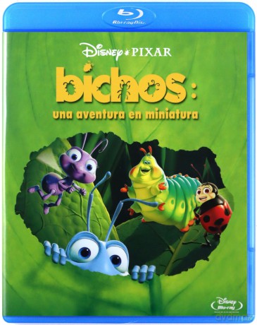 A Bug's Life (Dawno temu w trawie) (Disney) [Blu-Ray]