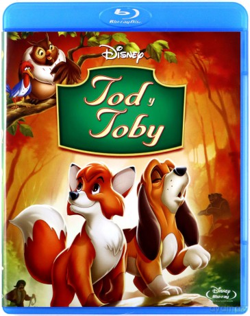 The Fox and the Hound (Lis i pies) (Disney) [Blu-Ray]