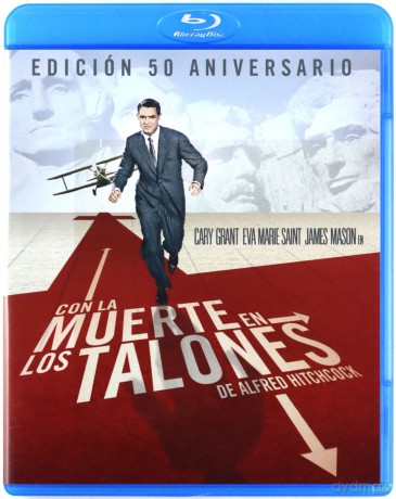 North by Northwest (Północ - północny zachód) [Blu-Ray]