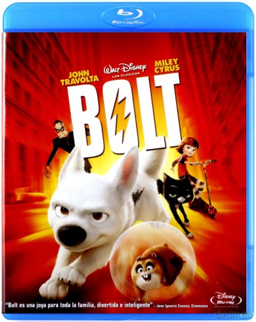Bolt (Piorun) (Disney) [Blu-Ray]