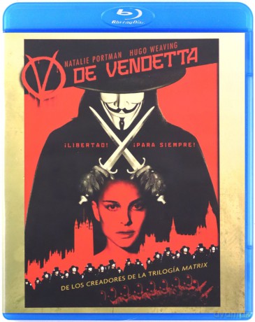 V for Vendetta (V jak Vendetta) [Blu-Ray]