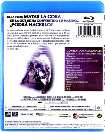 The Fly (Mucha) [Blu-Ray]