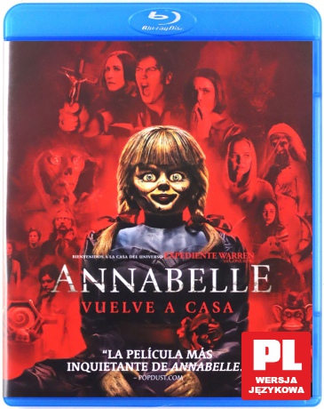 Annabelle wraca do domu [Blu-Ray]