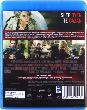 Ciche miejsce [Blu-Ray]
