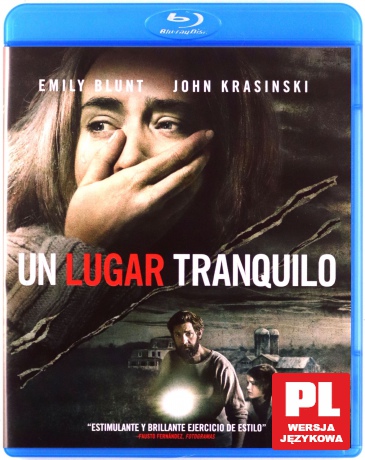 Ciche miejsce [Blu-Ray]