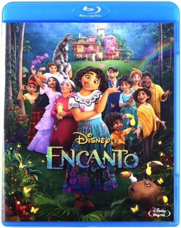 Encanto (Nasze magiczne Encanto) (Disney) [Blu-Ray]