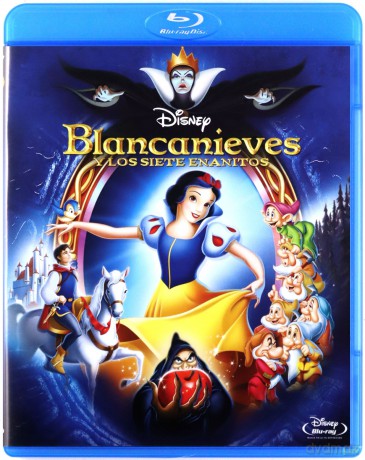 Snow White and the Seven Dwarfs (Królewna Śnieżka i siedmiu krasnoludków) (Disney) [Blu-Ray]
