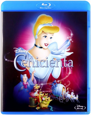 Cinderella (Kopciuszek) (Disney) [Blu-Ray]