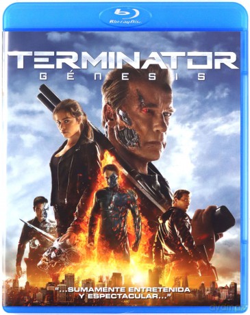 Terminator Genisys [Blu-Ray]