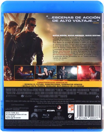 Terminator Genisys [Blu-Ray]