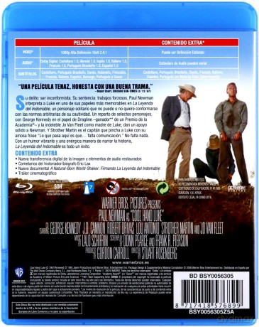 Cool Hand Luke (Nieugięty Luke) [Blu-Ray]