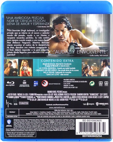 Reminiscence (Reminiscencja) [Blu-Ray] 