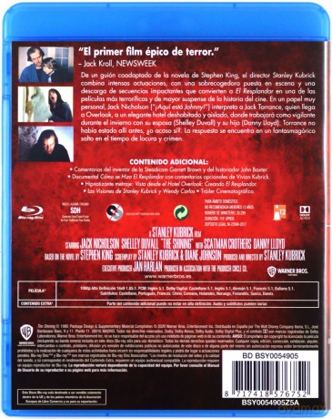 The Shining (Lśnienie) [Blu-Ray]
