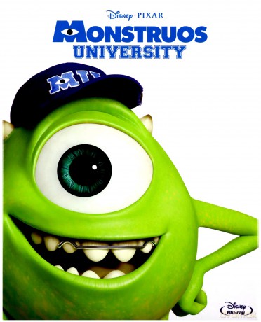 Monsters University (Uniwersytet Potworny) (Disney) [Blu-Ray]