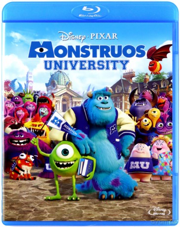Monsters University (Uniwersytet Potworny) (Disney) [Blu-Ray]