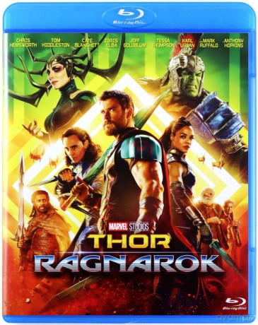 Thor: Ragnarok [Blu-Ray]
