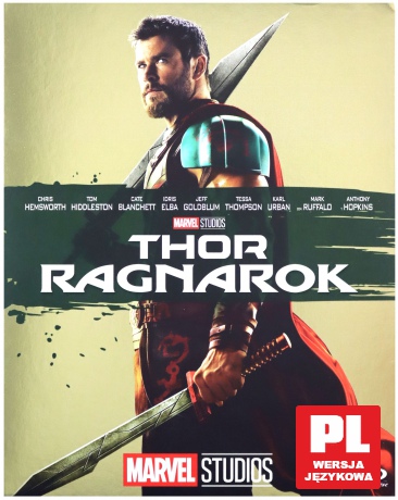 Thor: Ragnarok [Blu-Ray]