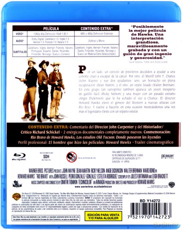 Rio Bravo [Blu-Ray]