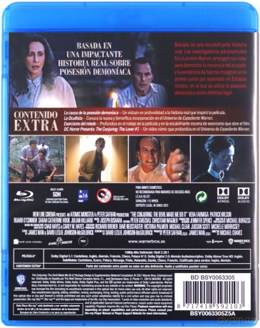 Obecność 3: Na rozkaz diabła [Blu-Ray]