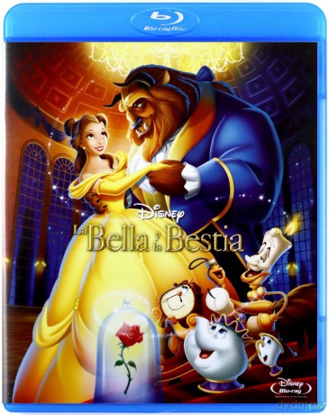 Beauty and the Beast (Piękna i Bestia) (Disney) [Blu-Ray]