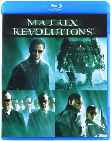 Matrix Revolutions (Matrix Rewolucje) [Blu-Ray]