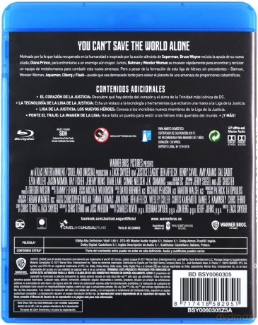 Liga Sprawiedliwości [Blu-Ray]