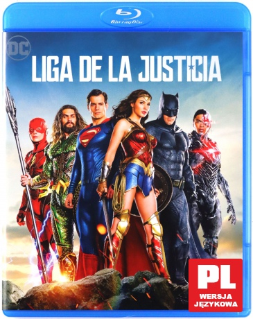 Liga Sprawiedliwości [Blu-Ray]