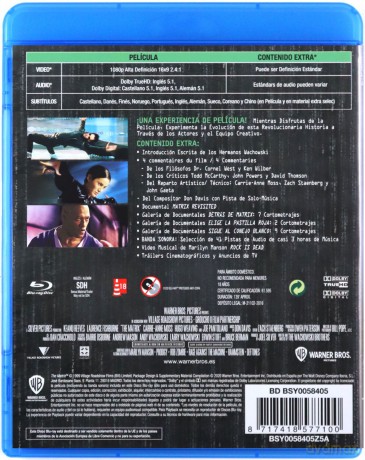 The Matrix [Blu-Ray]