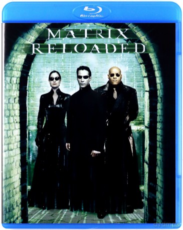 The Matrix Reloaded (Matrix reaktywacja) [Blu-Ray]