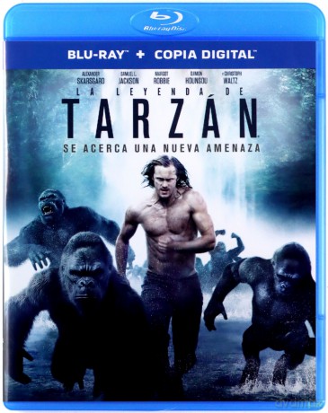 The Legend of Tarzan (Tarzan: Legenda) [Blu-Ray]