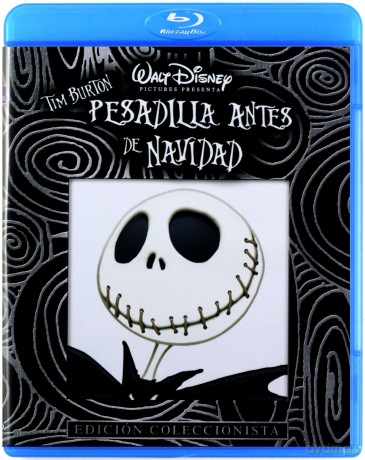 The Nightmare Before Christmas (Miasteczko Halloween) (Disney) [Blu-Ray]