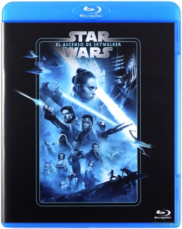 Star Wars: Episode IX - The Rise of Skywalker (Gwiezdne wojny: Skywalker. Odrodzenie) [2xBlu-Ray]