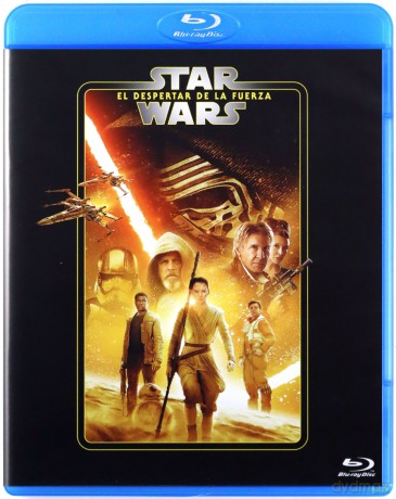 Star Wars: Episode VII - The Force Awakens (Gwiezdne wojny: Przebudzenie mocy) [2xBlu-Ray]