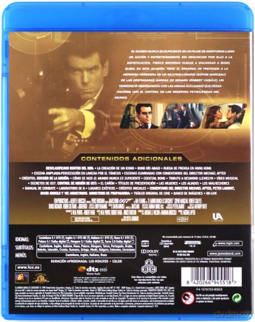 007 James Bond Świat to za mało [Blu-Ray]